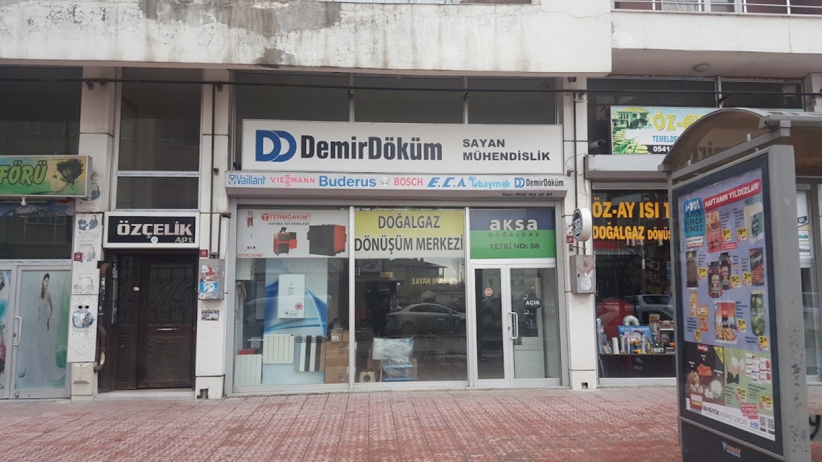 Sayanyapı Mühendislik | Havuz imalatı - Yerden Isıtma Sistemleri - Kalorifer & Kombi Tesisatı - Doğalgaz & Kombi Tesisatı