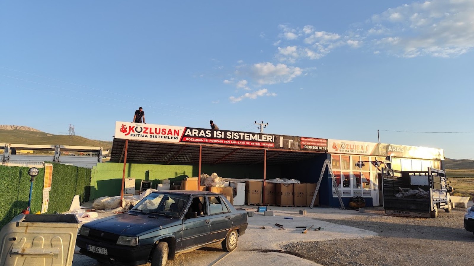 ARAS ISI SİSTEMLERİ
