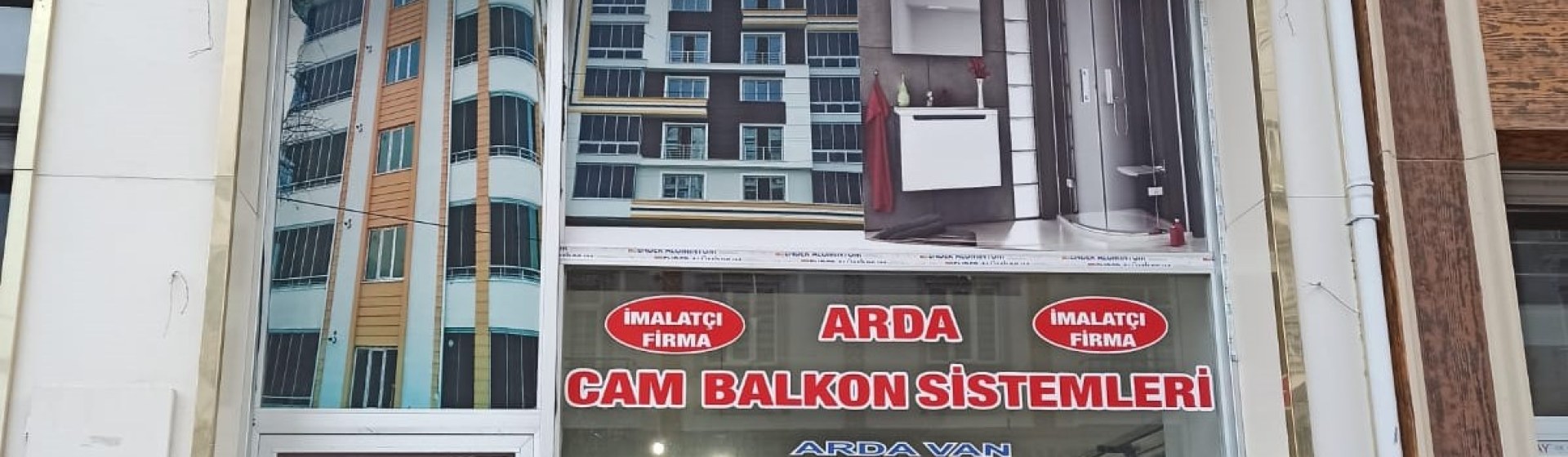 Arda cam balkon ve duşakabin sistemleri