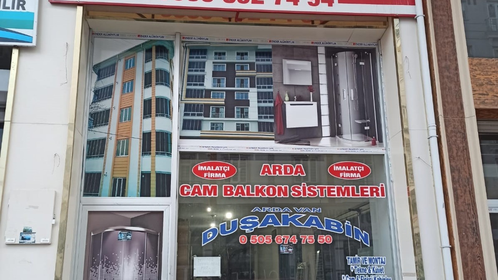 Arda cam balkon ve duşakabin sistemleri
