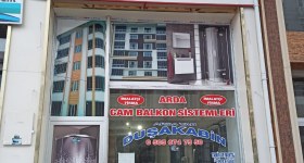 Arda cam balkon ve duşakabin sistemleri