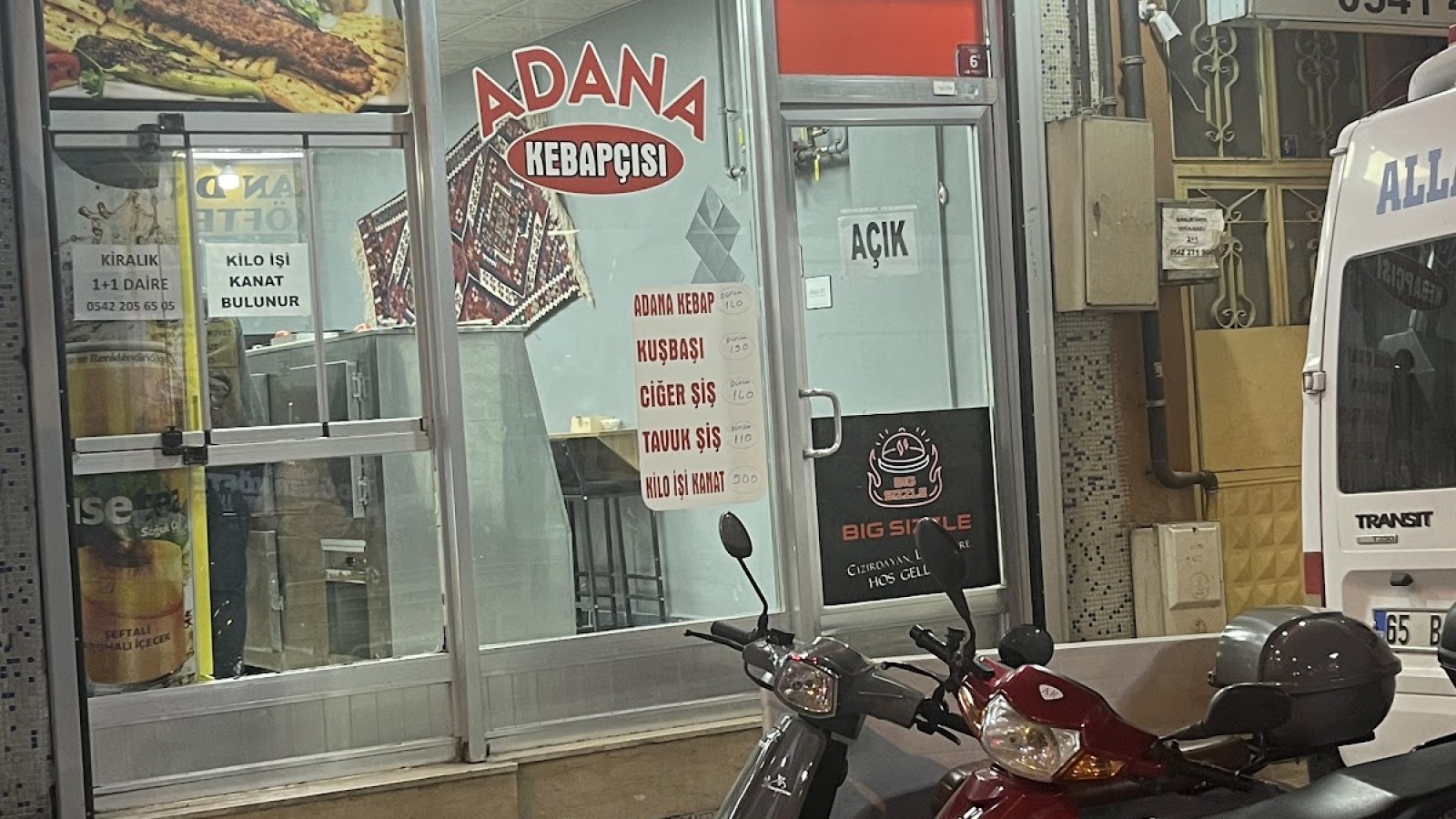 kebapçı Adana kebapçısı (İsa Usta) Van