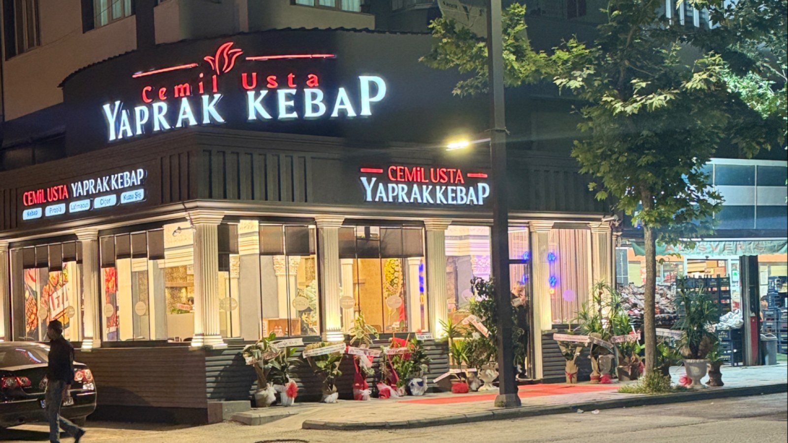 CEMİL USTA YAPRAK KEBAP