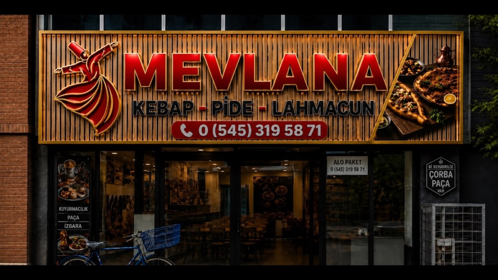 Van Mevlana kebap pide lahmacun
