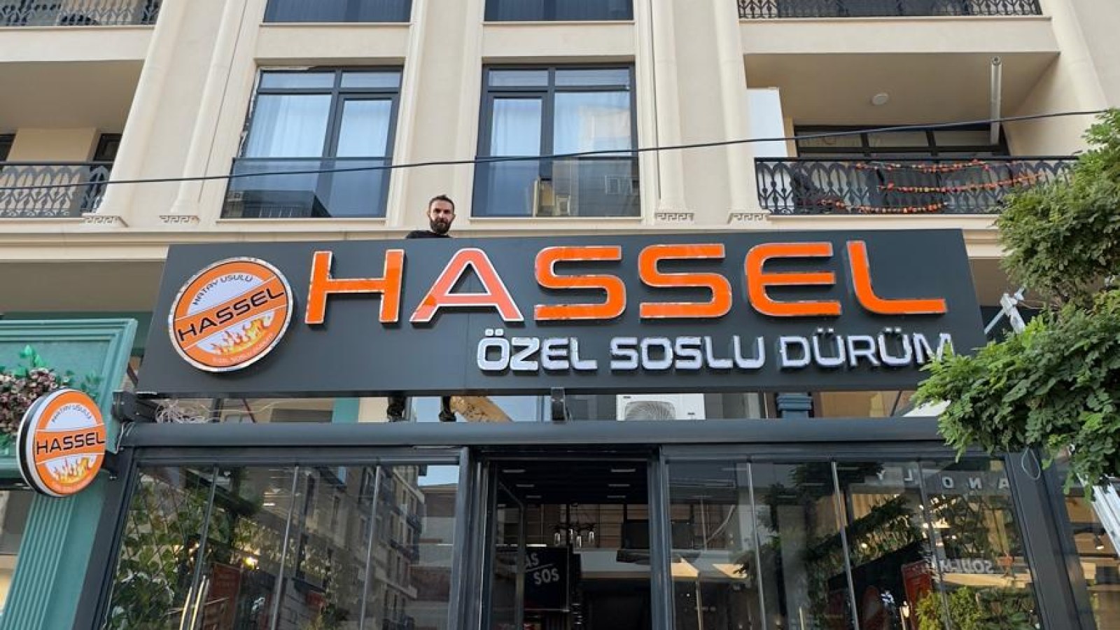 Hassel Döner Van