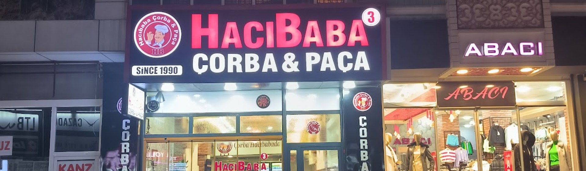 Hacı Baba Çorba Paça Salonu 3