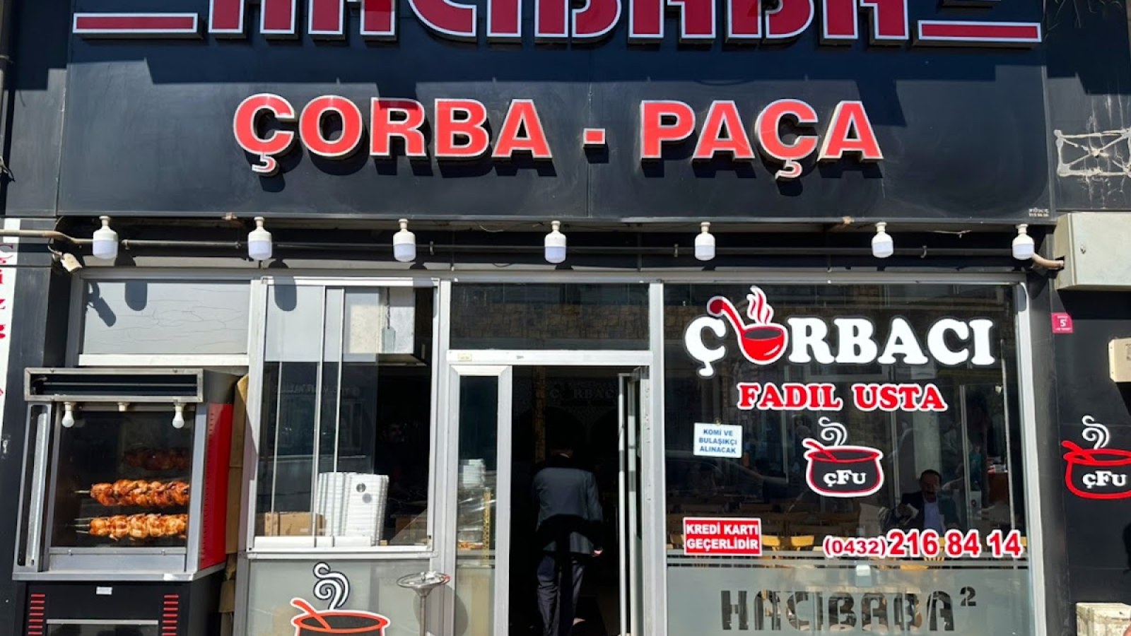 Hacıbaba Çorba Paça Salonu 2