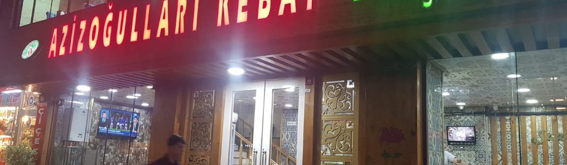 Aziz oğulları çorba paça kebap salonu