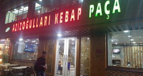 Aziz oğulları çorba paça kebap salonu