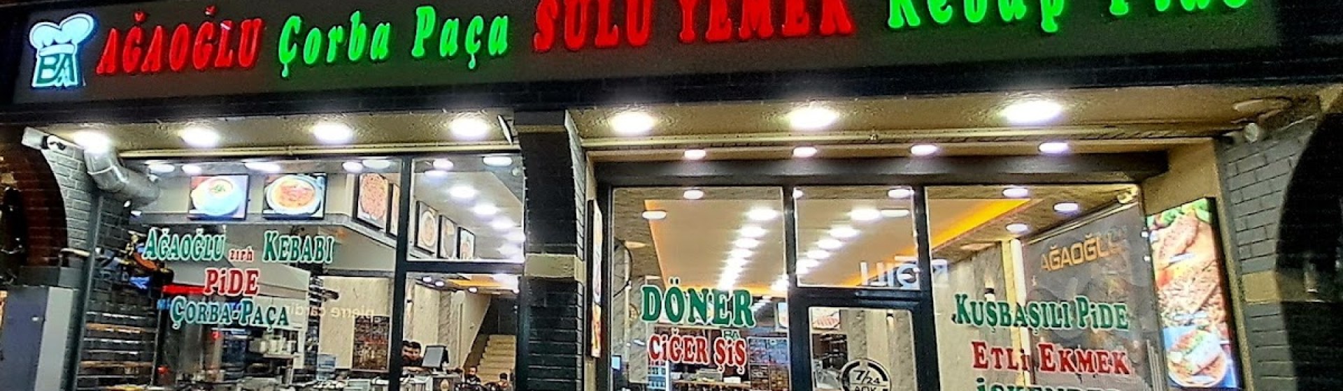 Ağaoğlu Çorba Paça Izgara ve Pide Salonu