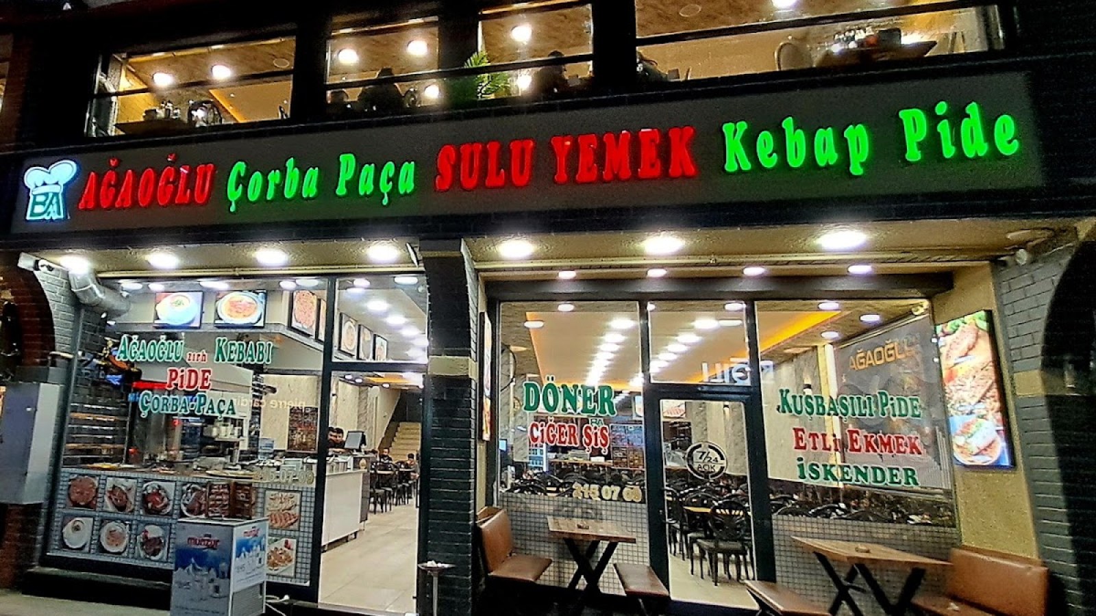Ağaoğlu Çorba Paça Izgara ve Pide Salonu