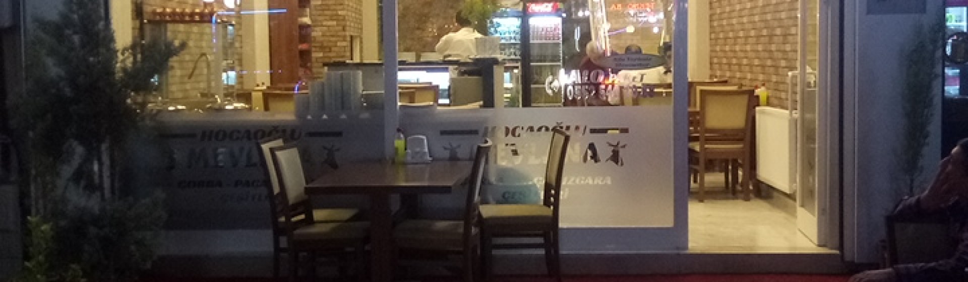 Hocaoğlu Mevlana Çorba & Paça, Kebap & Izgara