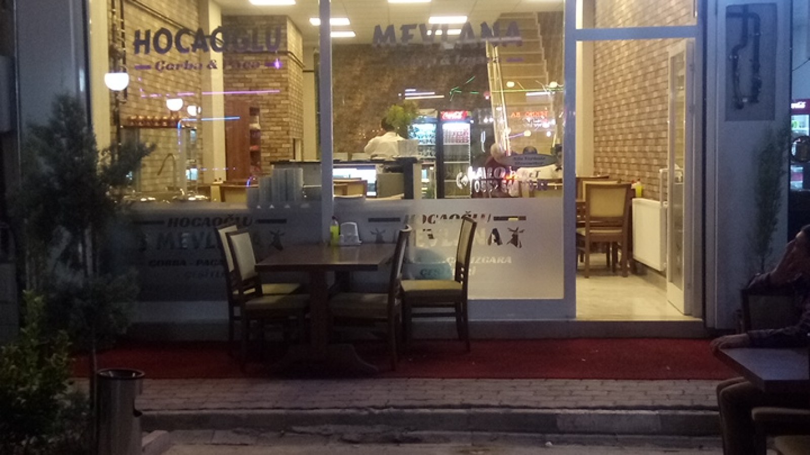 Hocaoğlu Mevlana Çorba & Paça, Kebap & Izgara