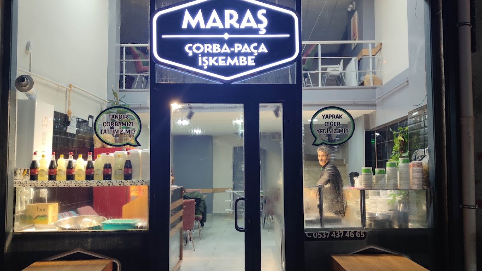 MARAŞ ÇORBA PAÇA,EV YEMEKLERİ
