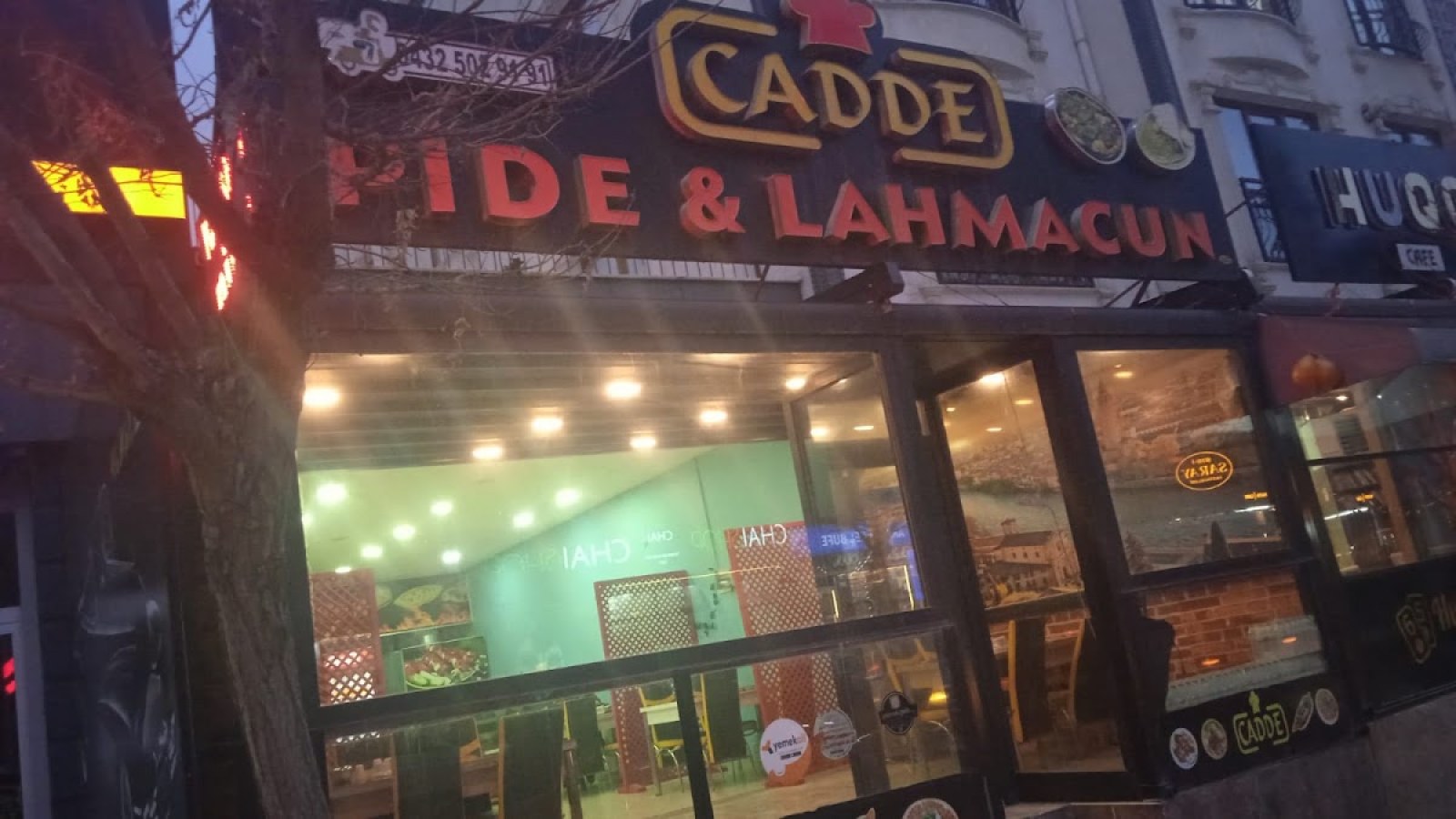 Cadde pide lahmacun van