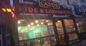 Cadde pide lahmacun van
