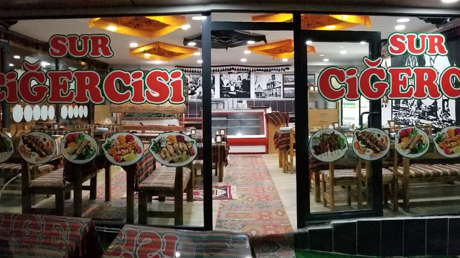 Van Sur Ciğercisi pide lahmacun