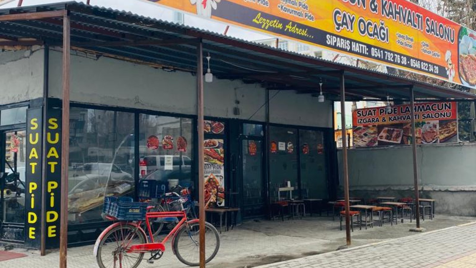 Suat Pide lahmacun kebap Salonu