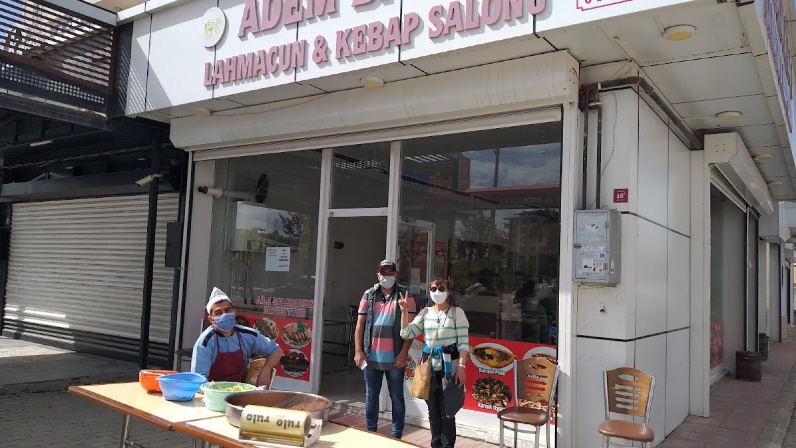 Adem Baba Pide Lahmacun Salonu