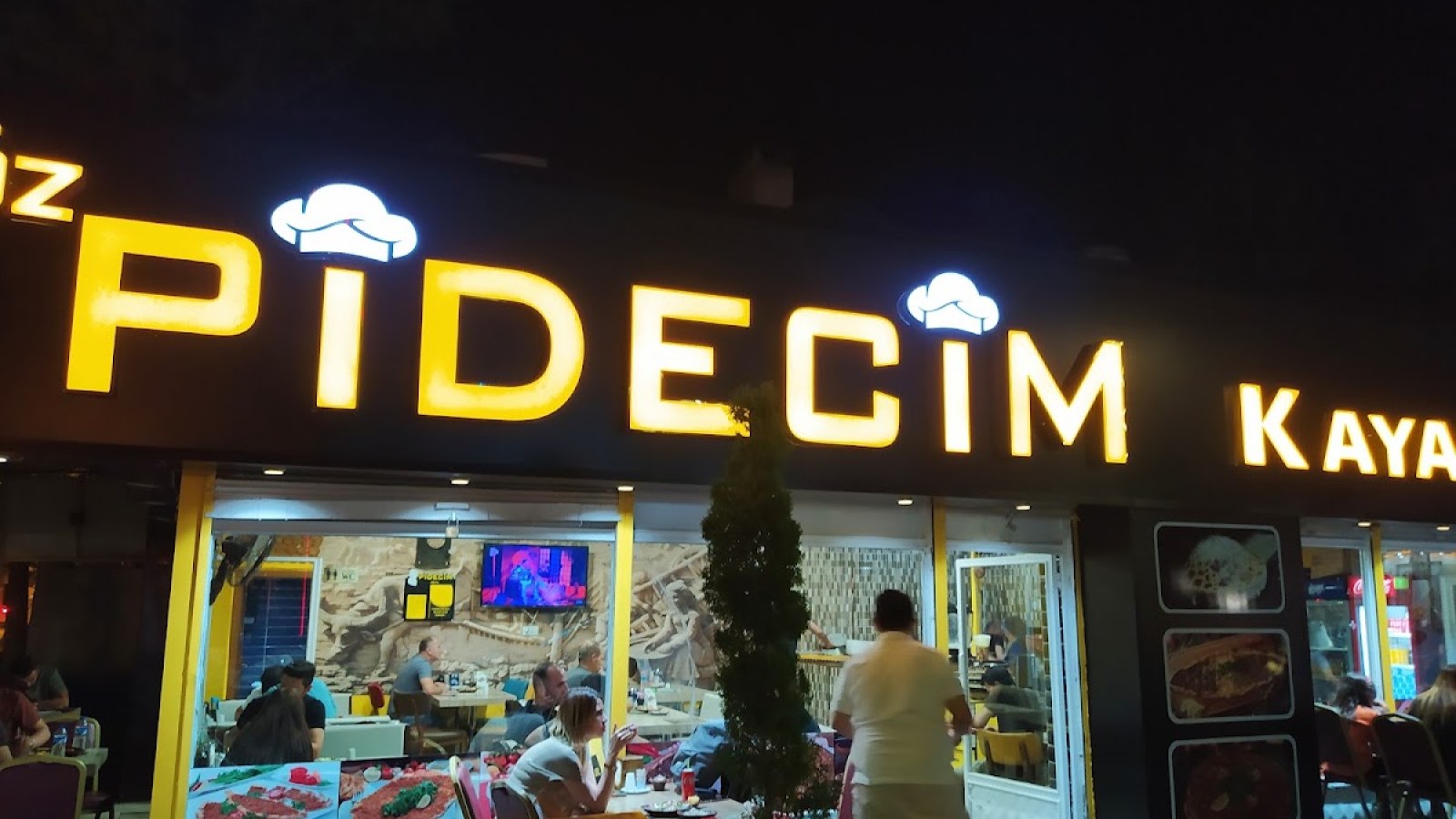 Pidecim Kaya Usta Pita & Lahmacun
