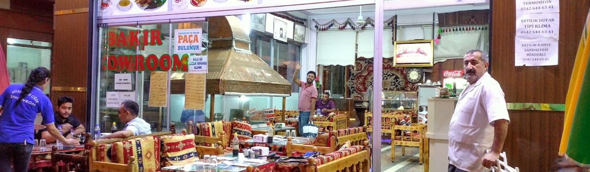 Diyarbakır Ciğer Showroom - Ciğerci Hacı Usta