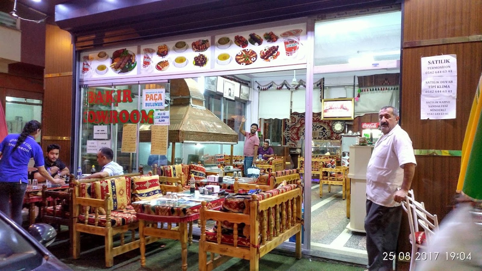 Diyarbakır Ciğer Showroom - Ciğerci Hacı Usta