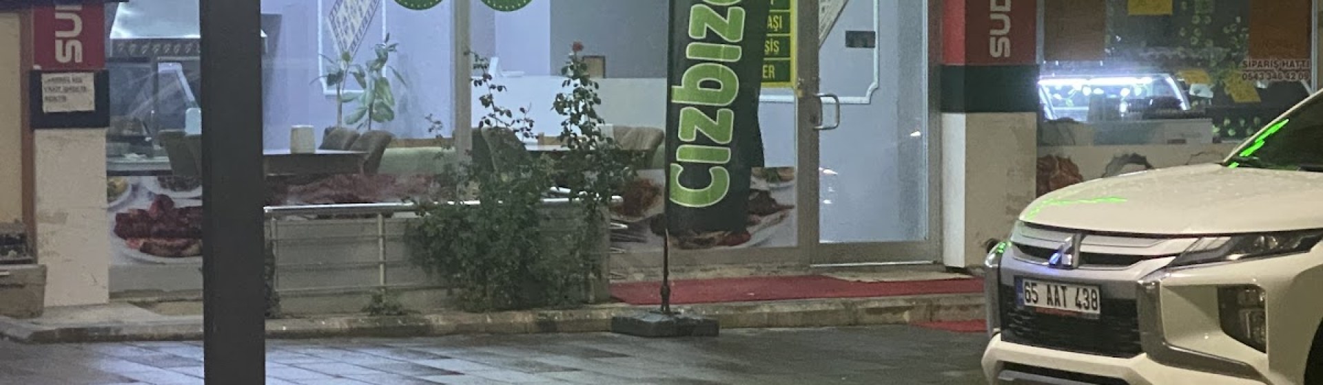 CIZBIZCI USTA İSKELE CADDESİ