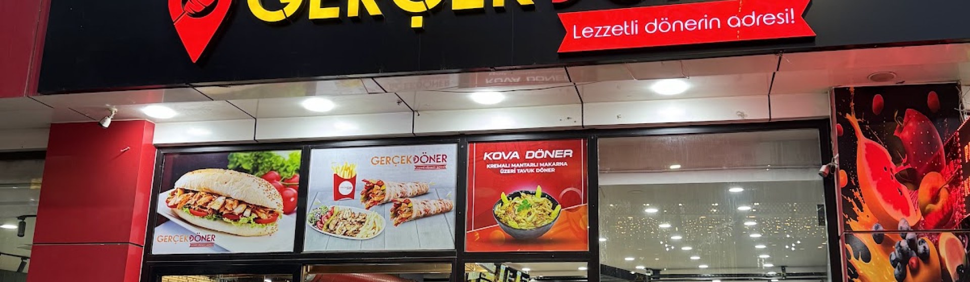 GERÇEK DÖNER VAN