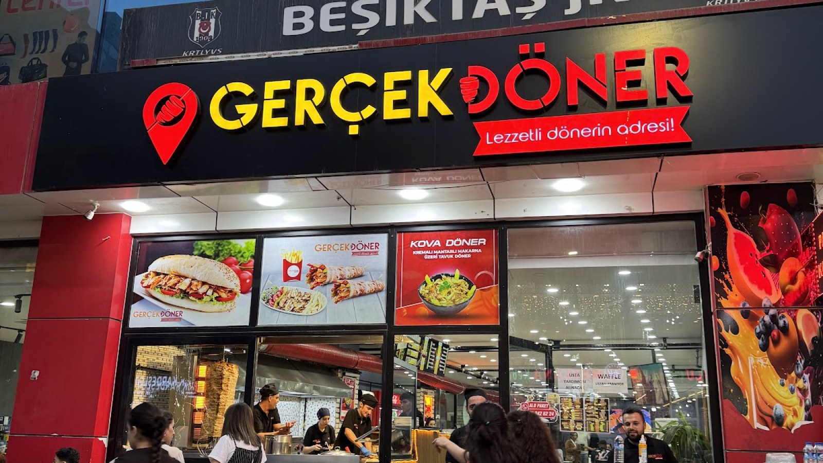 GERÇEK DÖNER VAN