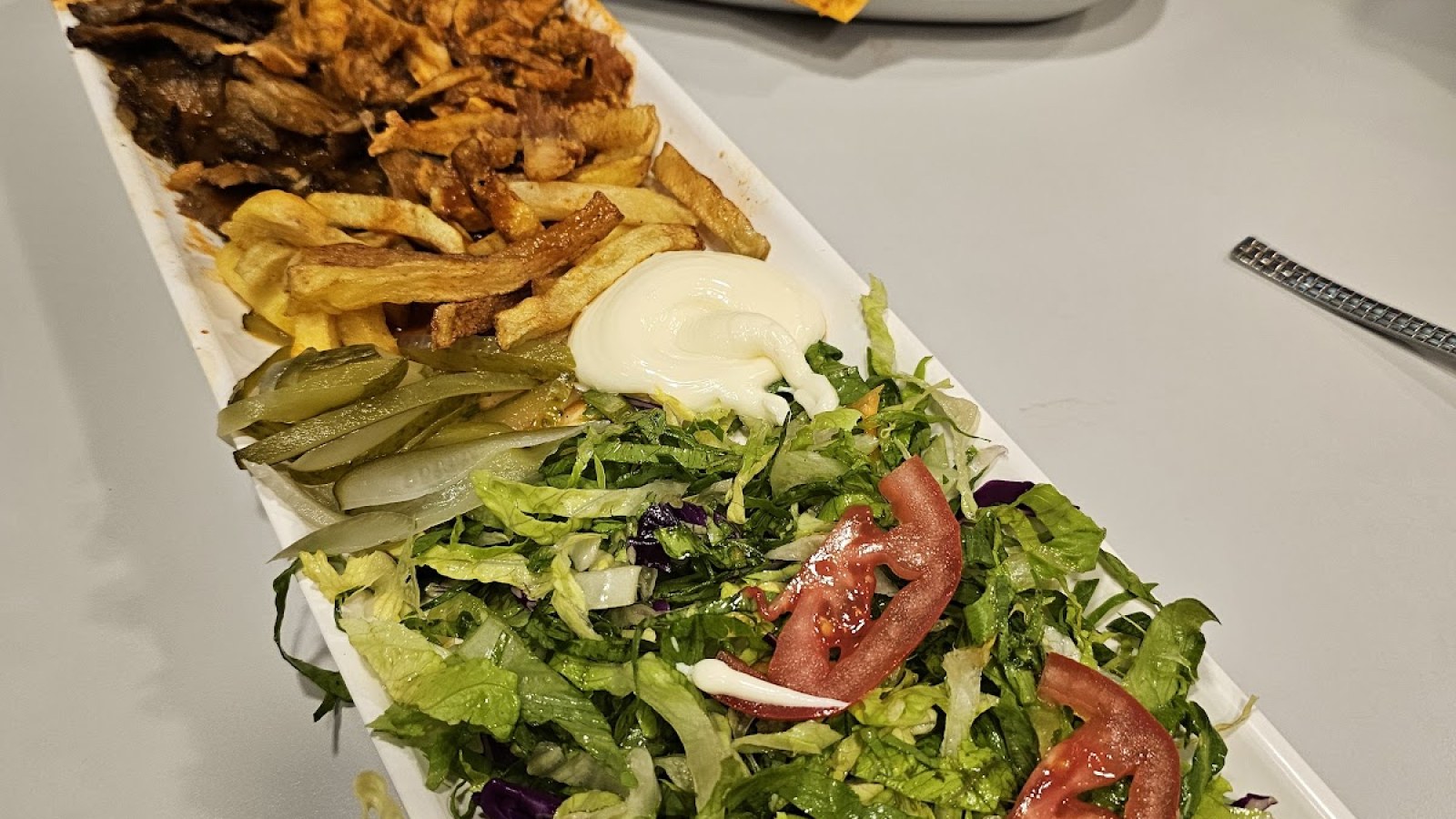 donas döner van
