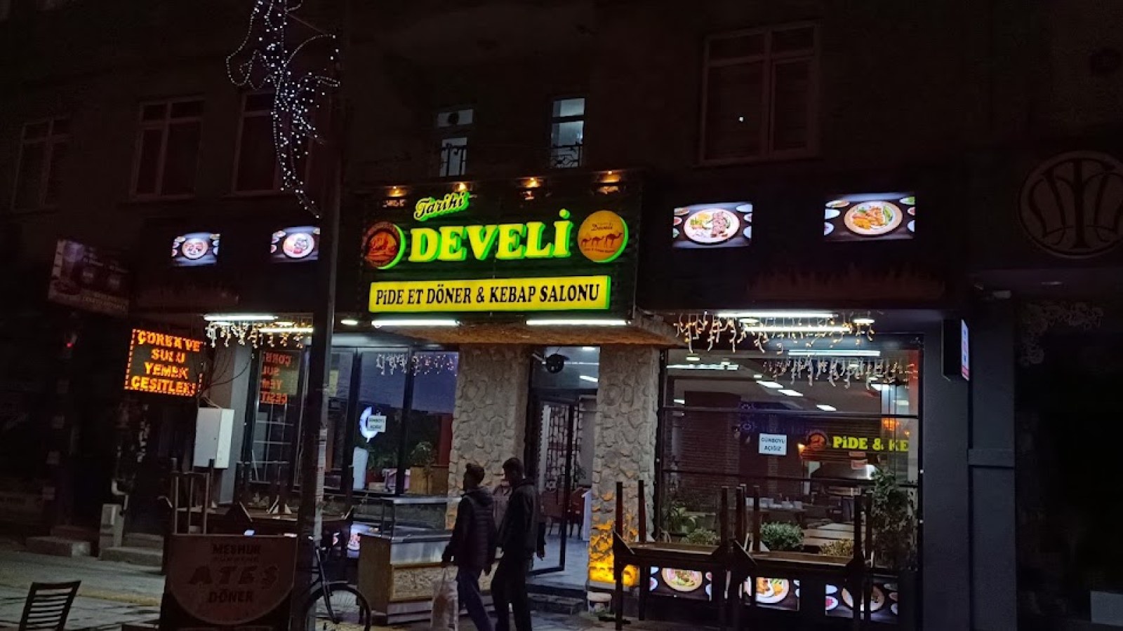 Meşhur Sürmene Ateş Döner