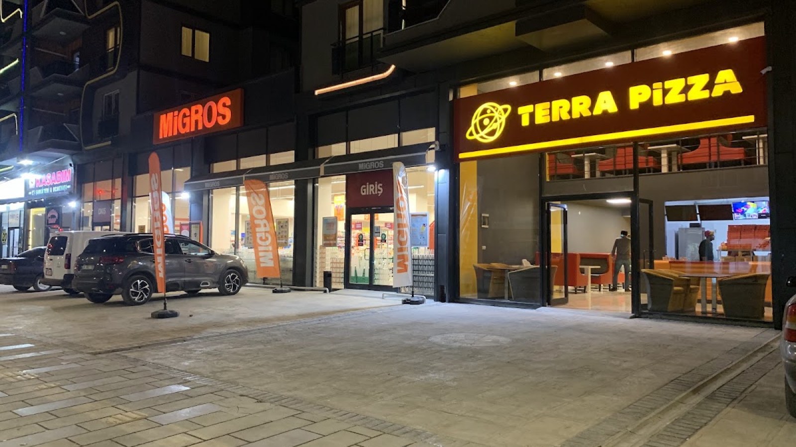 Terra Pizza - İpekyolu İskele