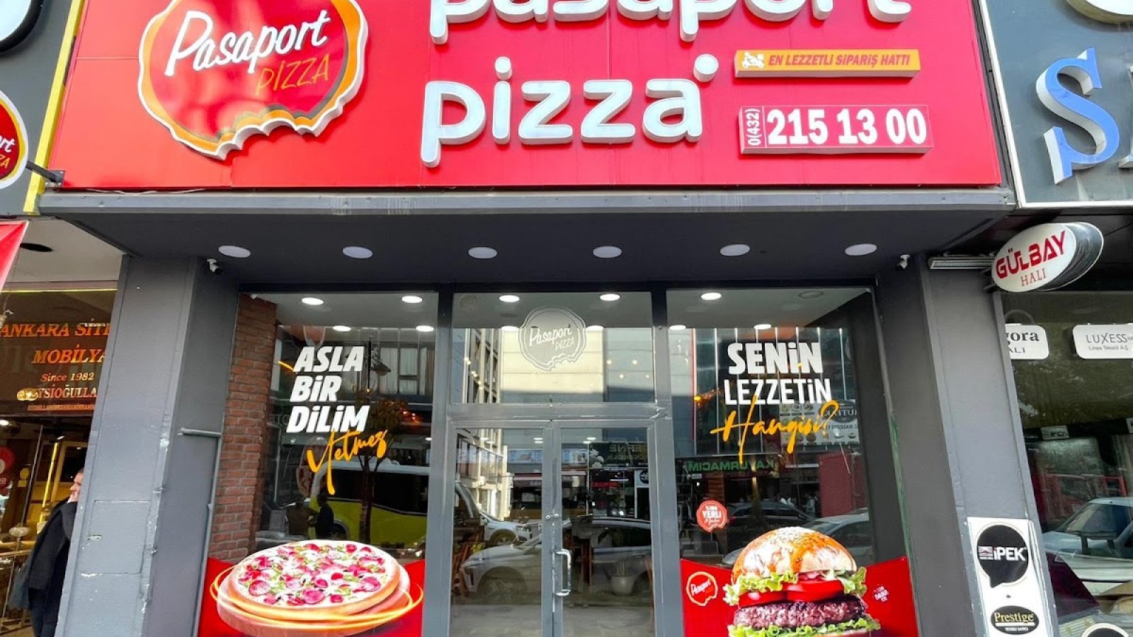 Pasaport Pizza Van