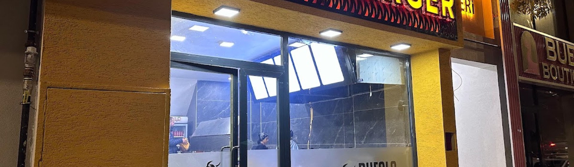 بوفالو برگر ون