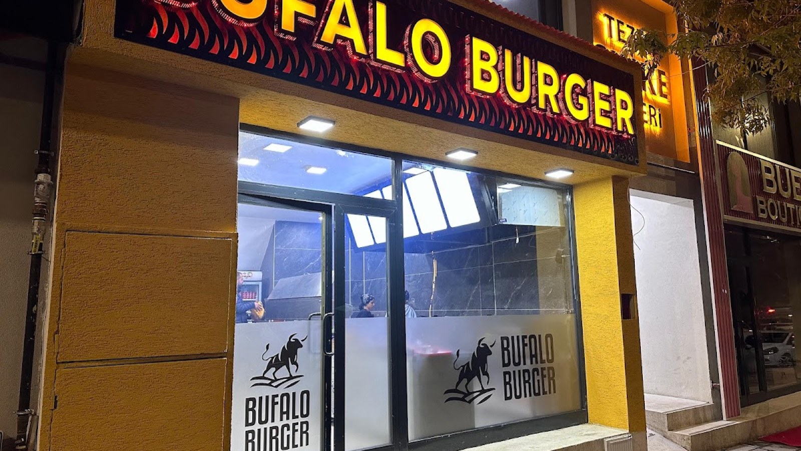 Bufalo burger van