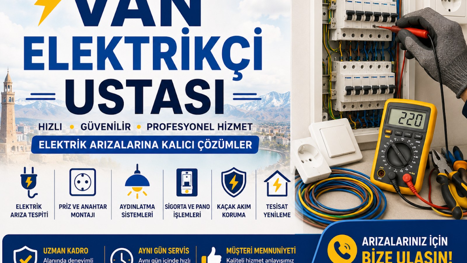 Van Elektrikçi Ustası
