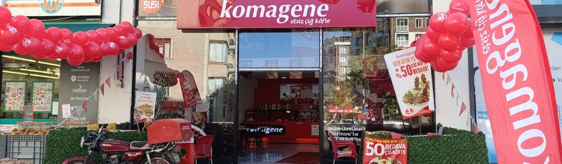 Komagene Etsiz Çiğköfte Alipaşa Urartu cad.