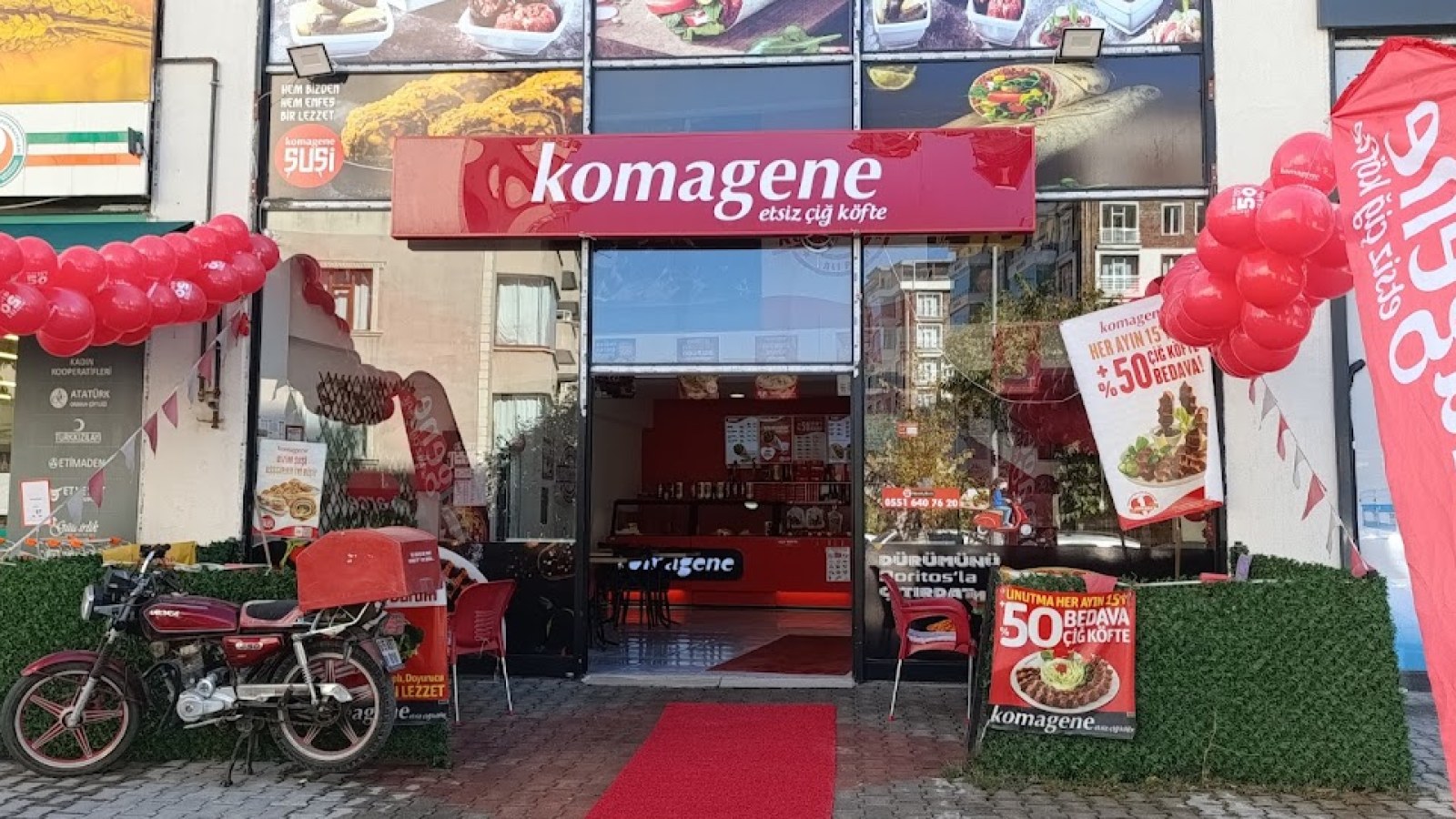 Komagene Etsiz Çiğköfte Alipaşa Urartu cad.