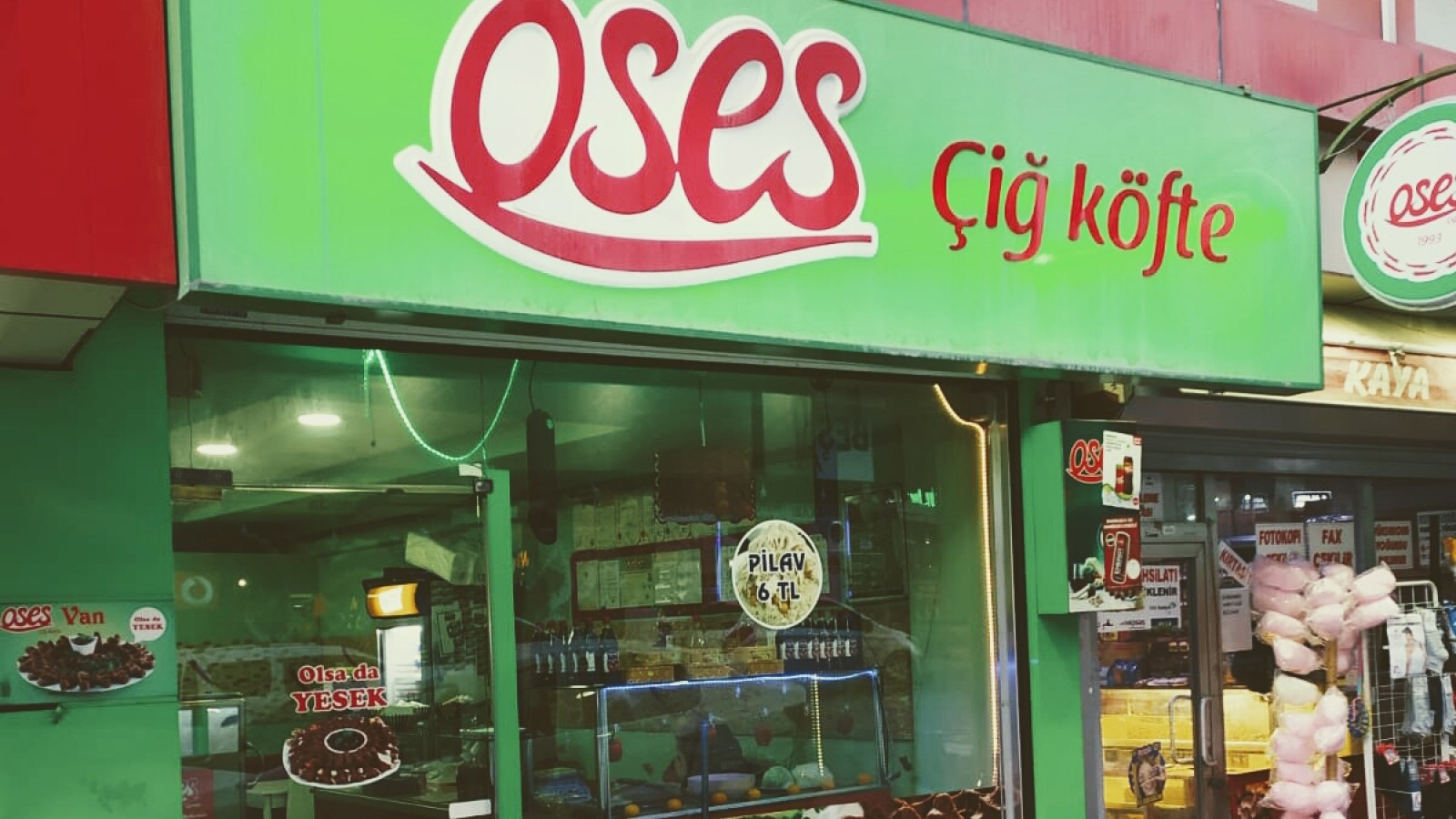 Van oses ciğköfte