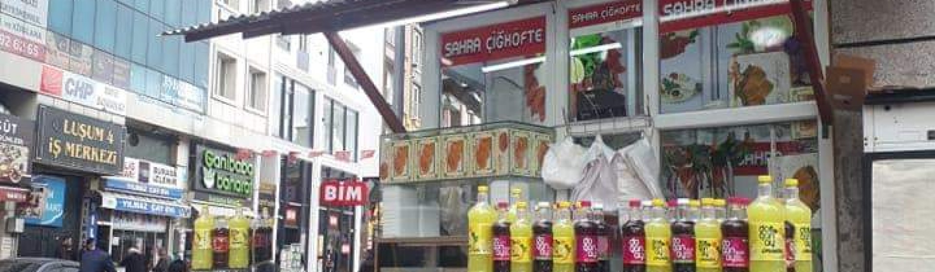 ساندویچی ساهرا چیغ کوفته
