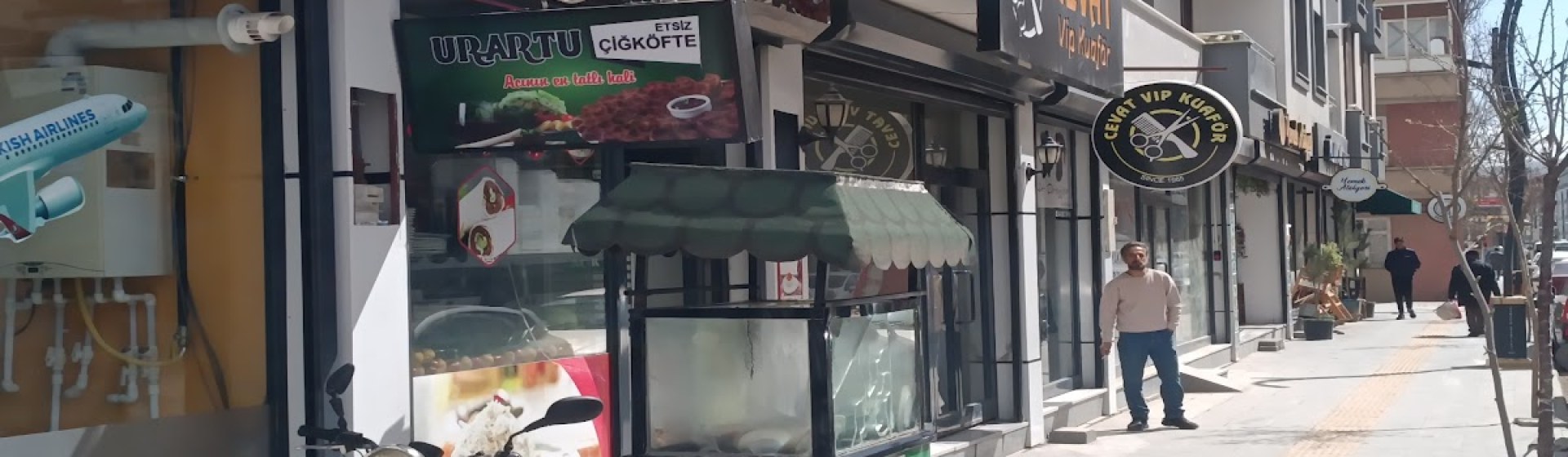 Urartu Çiğköfte ve Tavuk Pilav