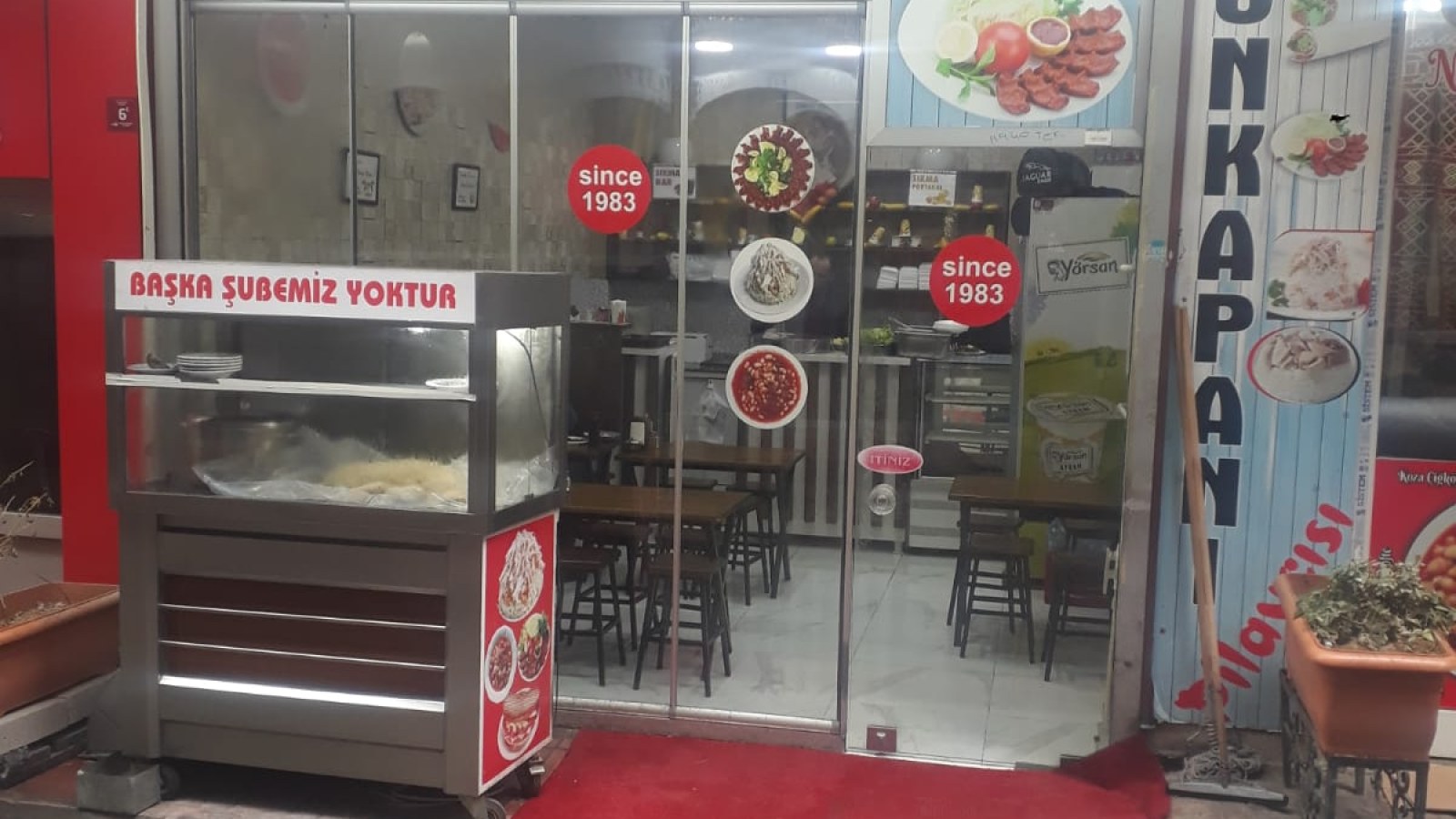 Sanat Unkapanı Pilavcısı Rice Restaurant