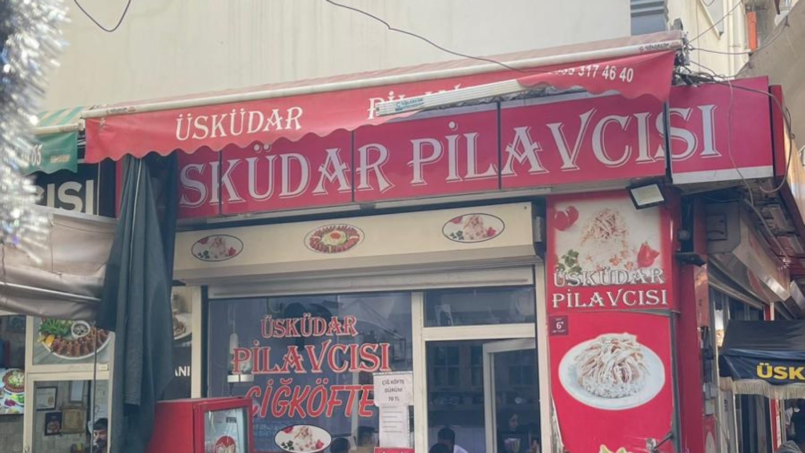 ÜSKÜDAR PİLAVCISI