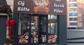 Cadde 65 Çiğköfte ve Tavuk pilav