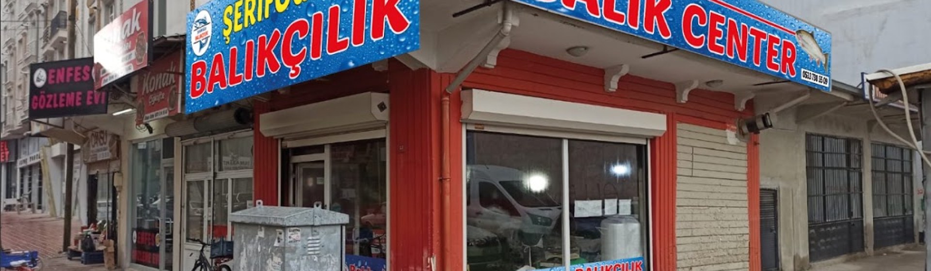 Şerifoğlu balıkçılık