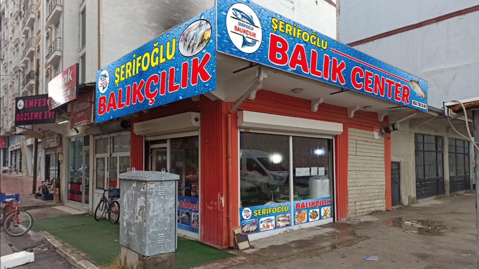 Şerifoğlu Seafood