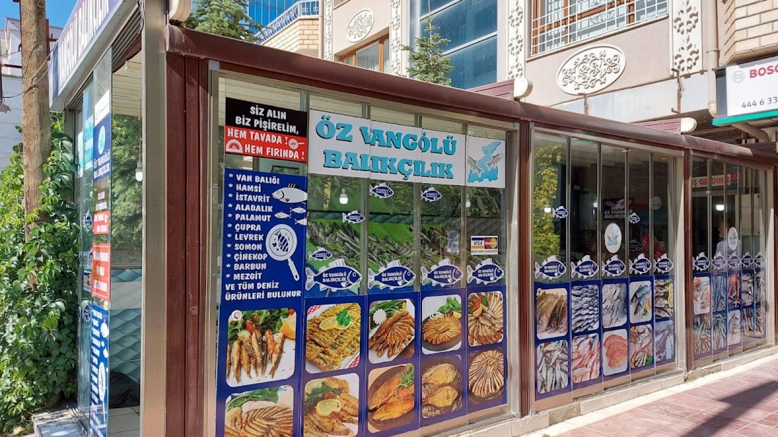 Oz Vangolu Seafood