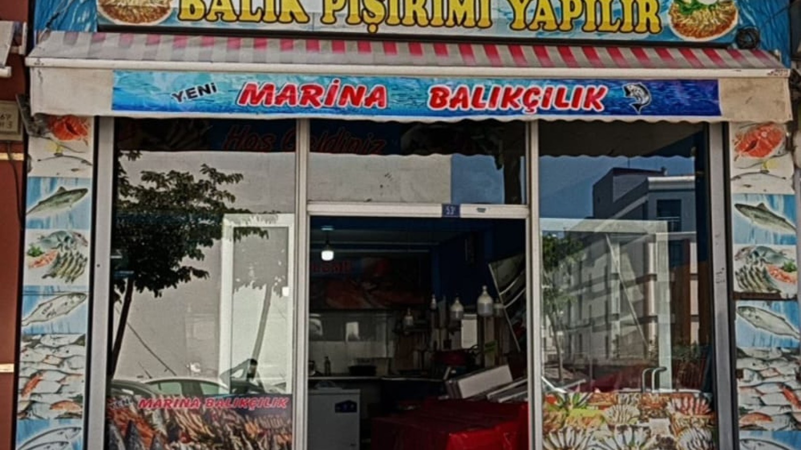Marina balıkcılık
