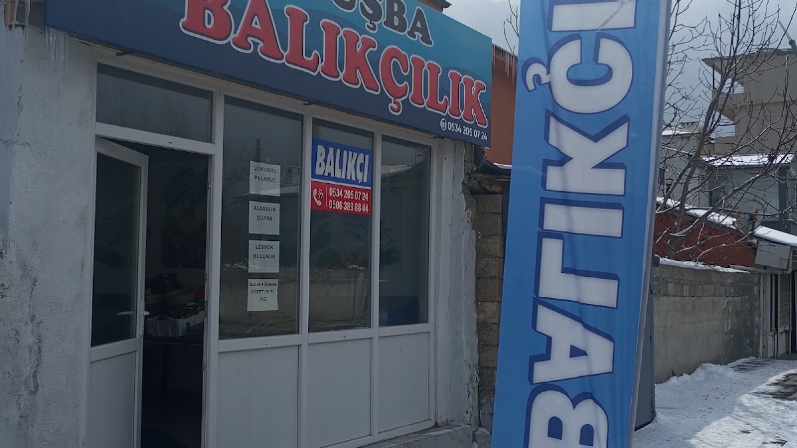 Tuşba Balıkçılık
