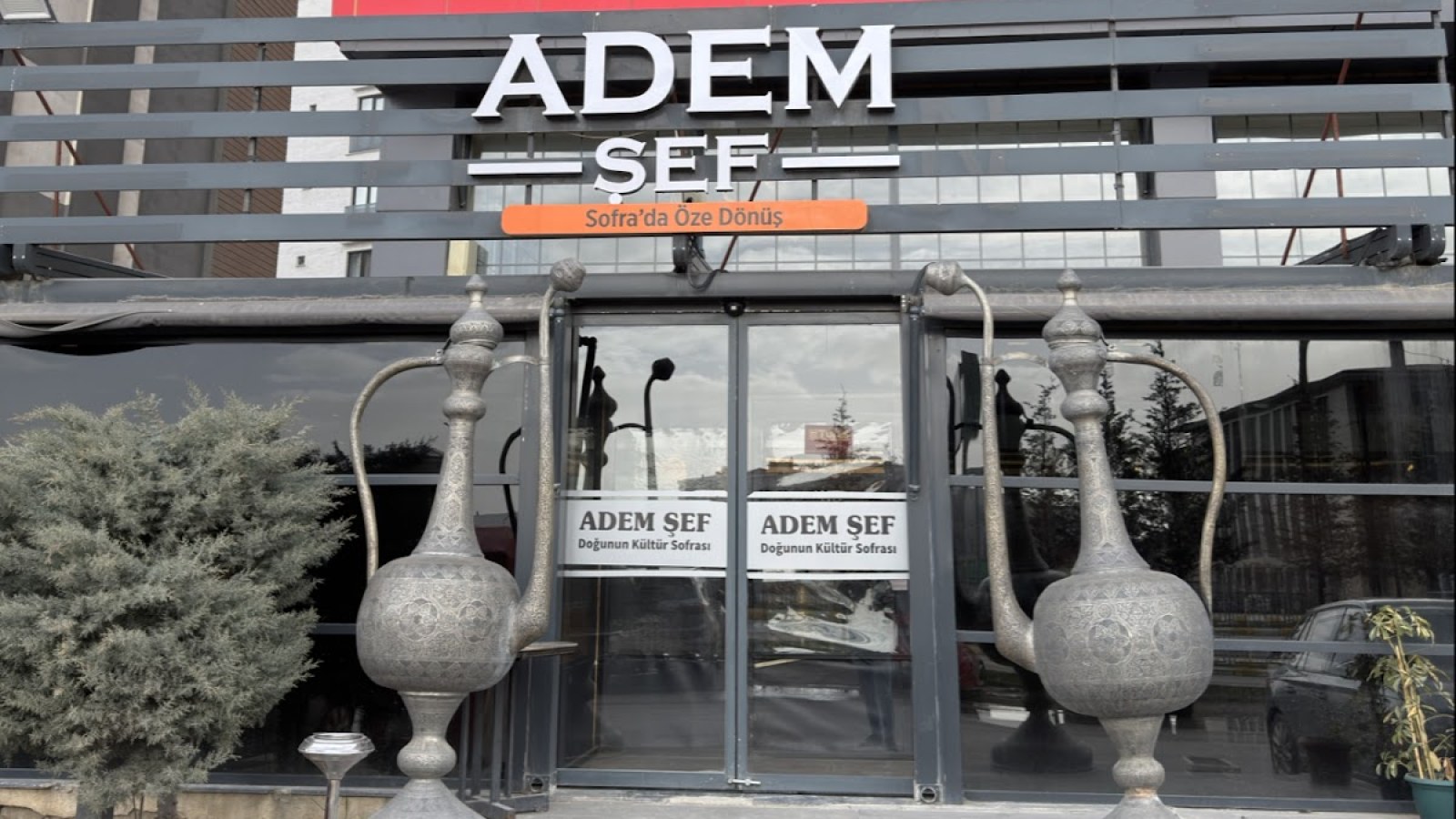 ADEM ŞEF Van'ın Kültür Sofrası: